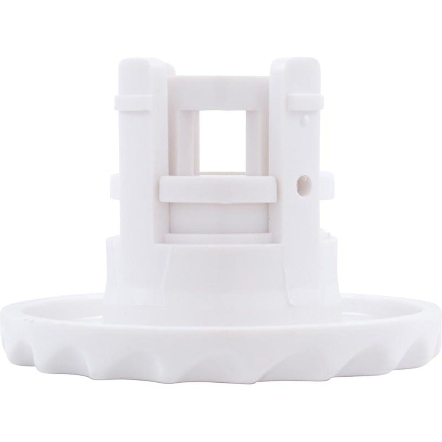 Jet Intl, WW Mini, 2-9/16"fd, Twin Roto, Dlx Scal, White