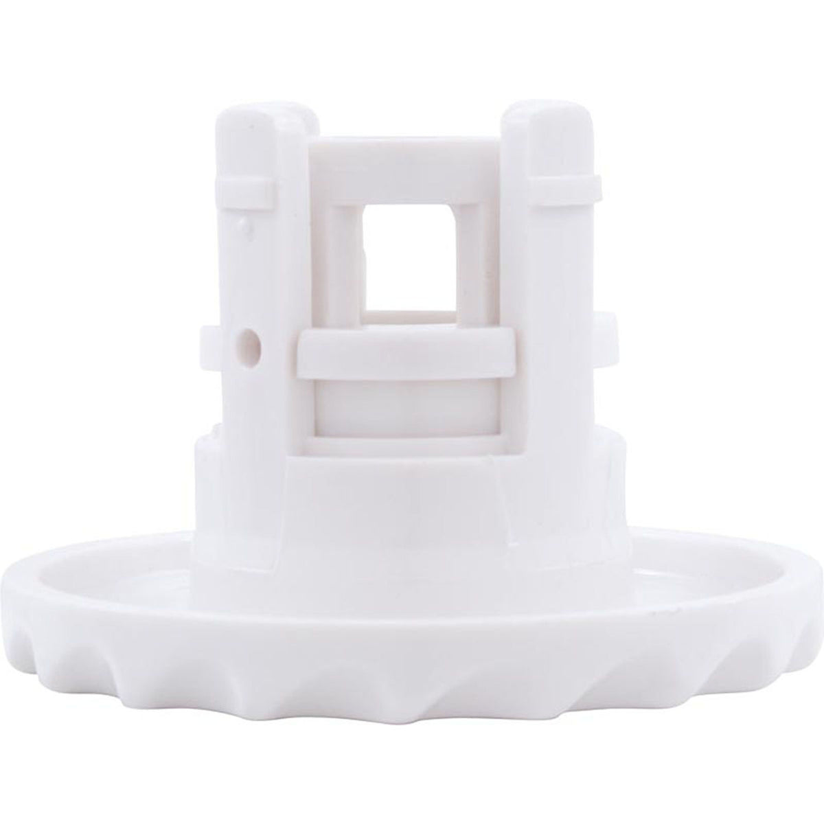 Jet Intl, WW Mini, 2-9/16"fd, Twin Roto, Dlx Scal, White