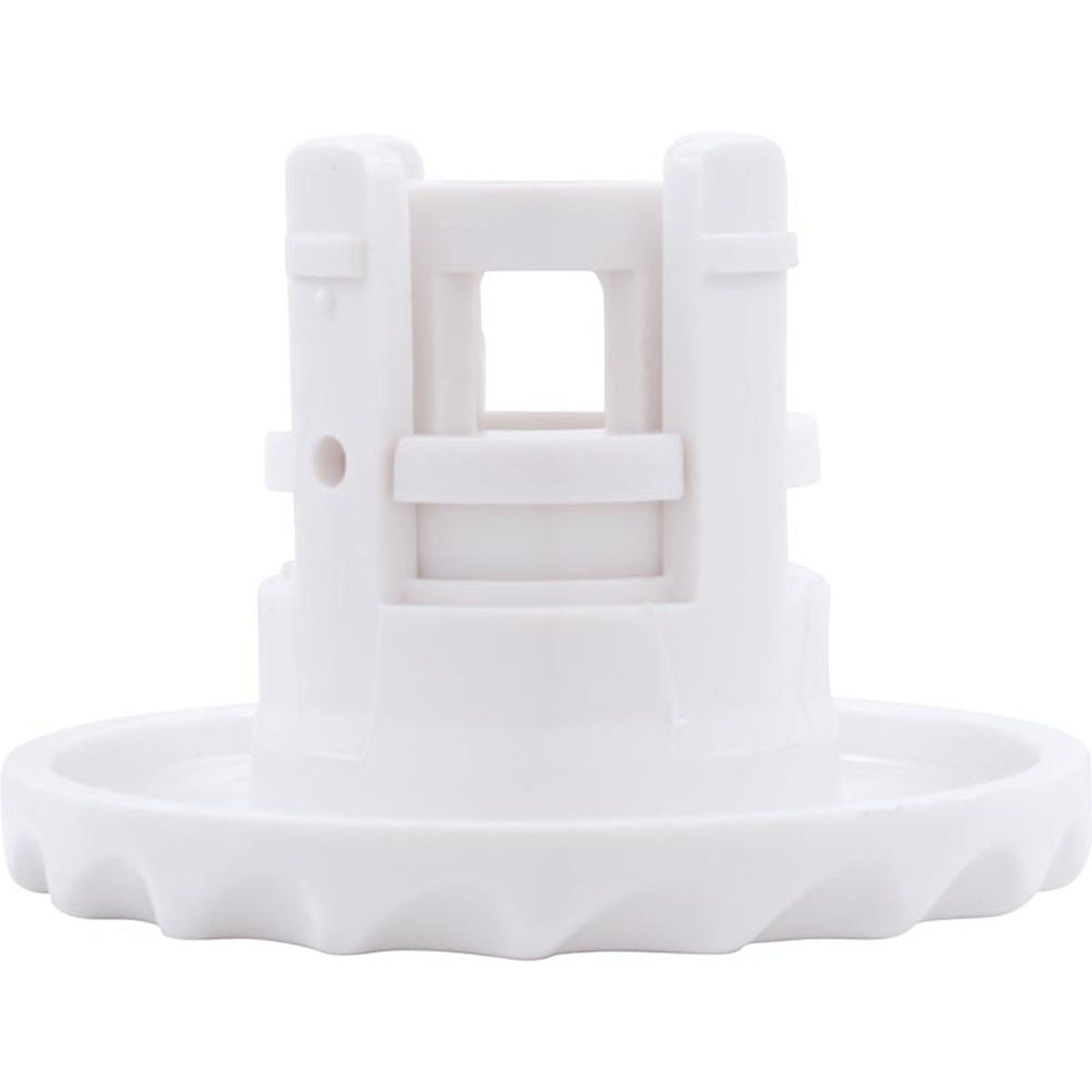 Jet Intl, WW Mini, 2-9/16"fd, Twin Roto, Dlx Scal, White