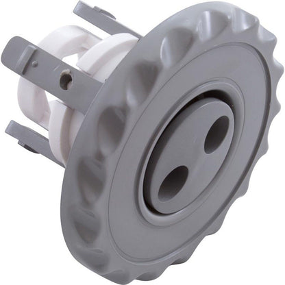 Jet Intl, WW Mini, 2-9/16"fd, Twin Roto, Dlx Scal, Gris