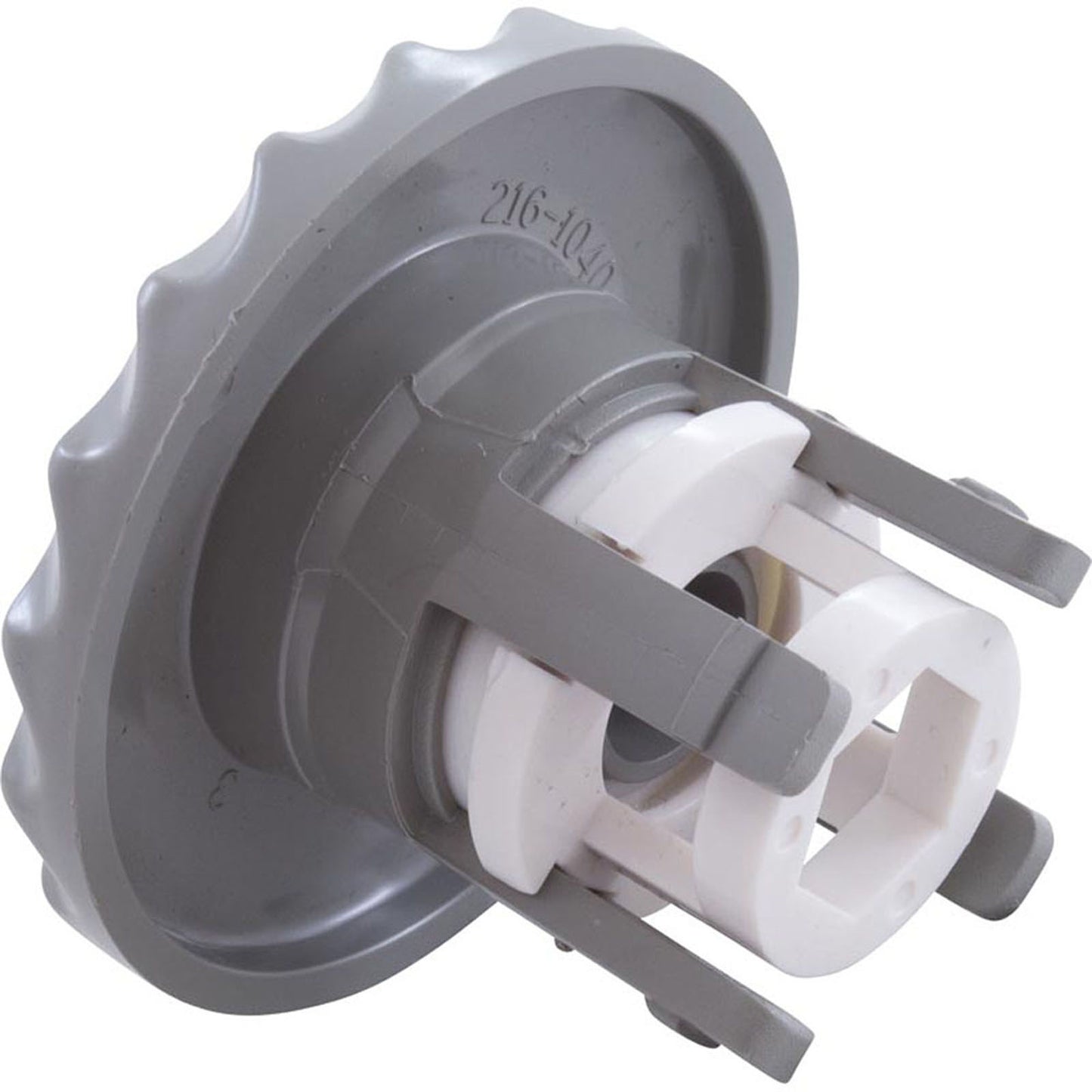 Jet Intl, WW Mini, 2-9/16"fd, Twin Roto, Dlx Scal, Gris