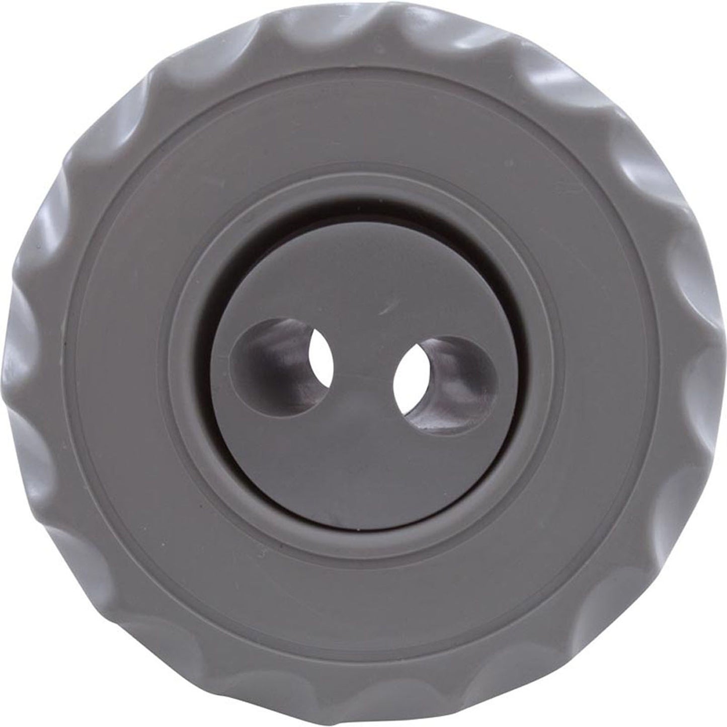 Jet Intl, WW Mini, 2-9/16"fd, Twin Roto, Dlx Scal, Gris