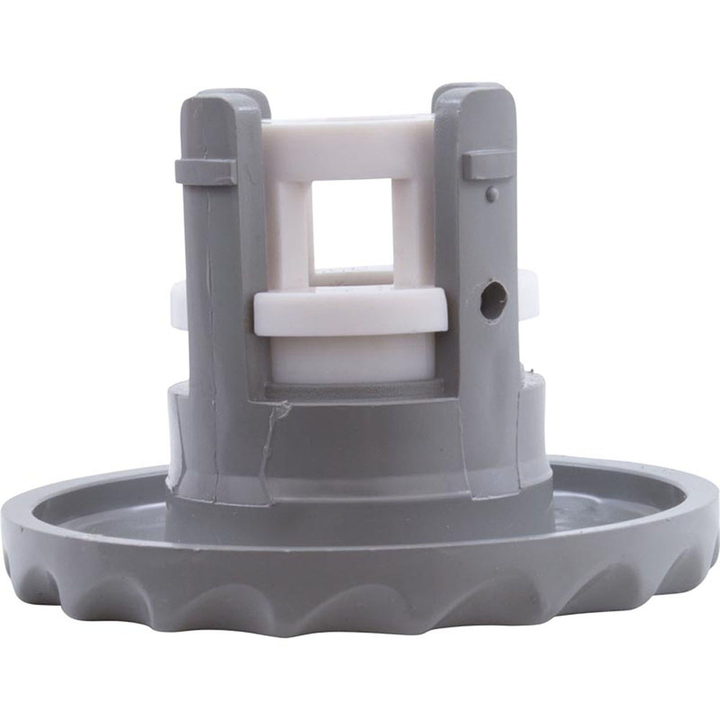 Jet Intl, WW Mini, 2-9/16"fd, Twin Roto, Dlx Scal, Gris