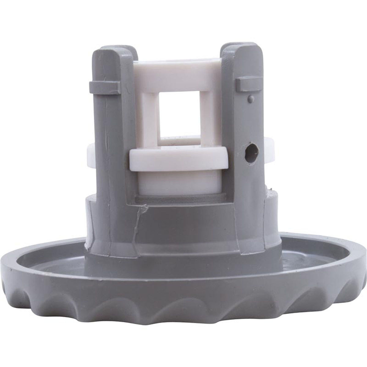 Jet Intl, WW Mini, 2-9/16"fd, Twin Roto, Dlx Scal, Gry