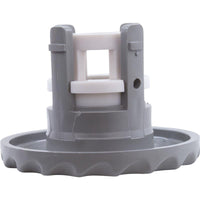 Jet Intl, WW Mini, 2-9/16"fd, Twin Roto, Dlx Scal, Gry
