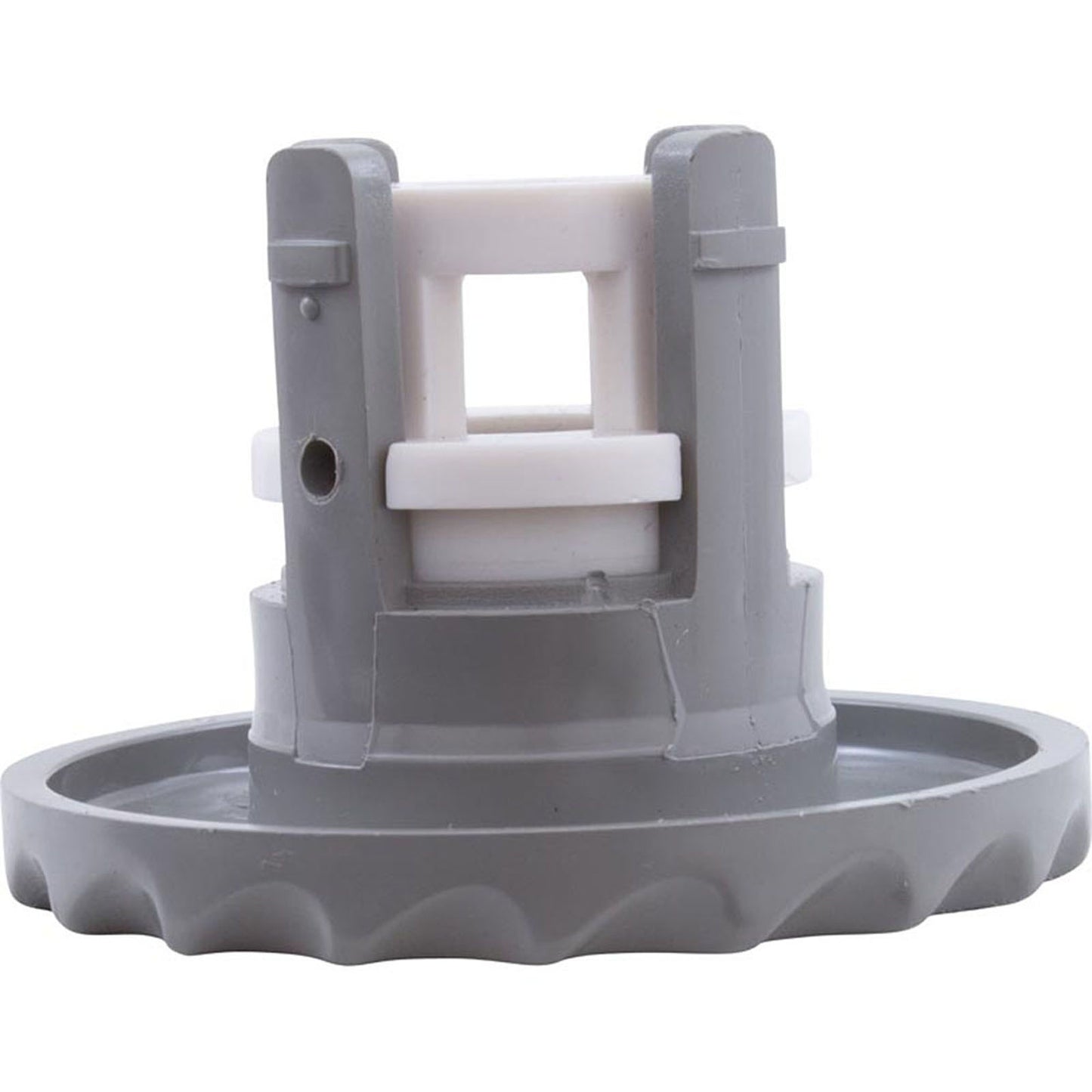 Jet Intl, WW Mini, 2-9/16"fd, Twin Roto, Dlx Scal, Gris