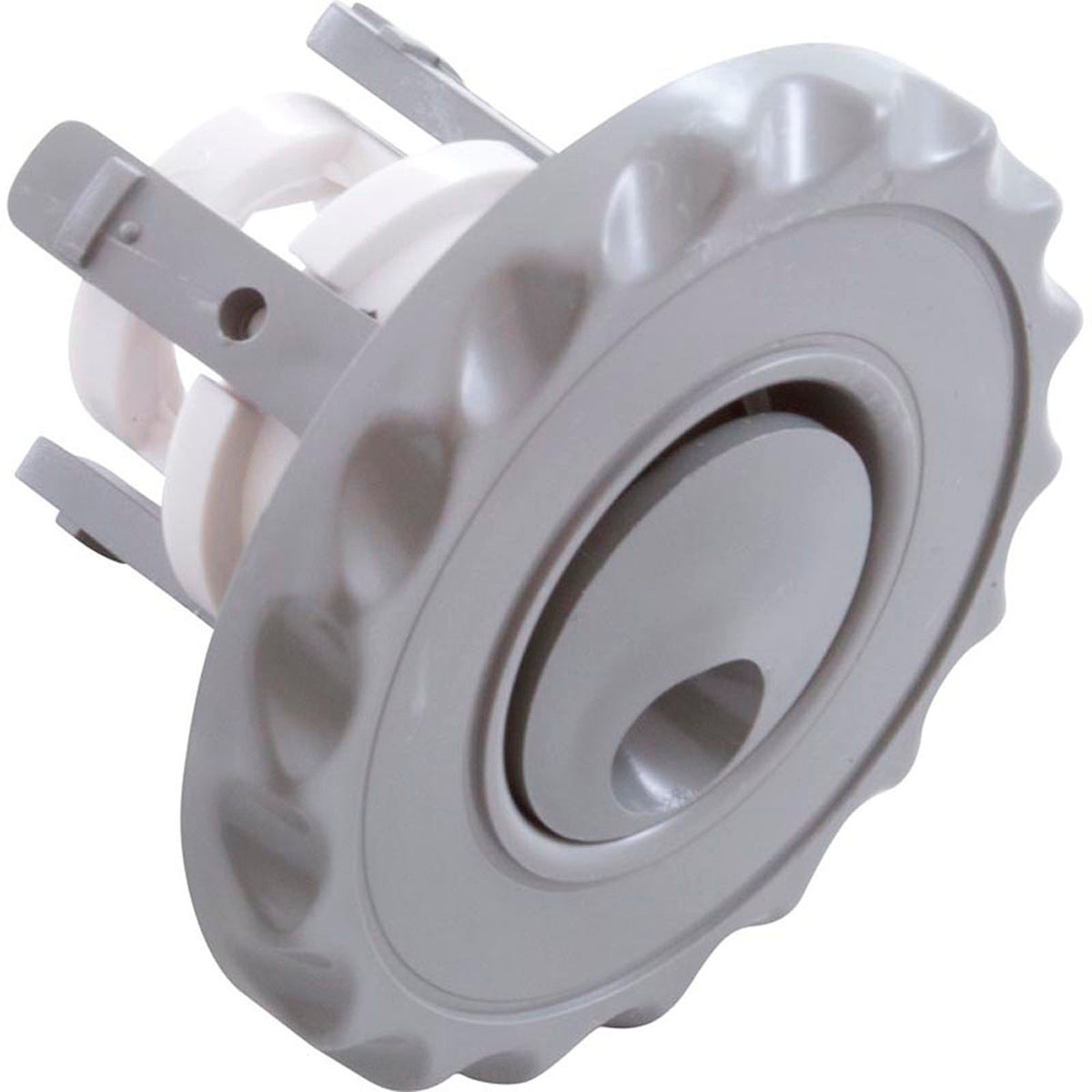 Jet Intl, WW Mini, 2-9/16"fd, Roto, Dlx Scal, Gry