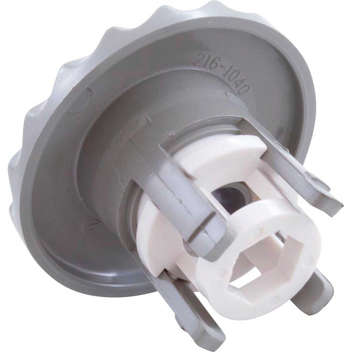 Jet Intl, WW Mini, 2-9/16"fd, Roto, Dlx Scal, Gry