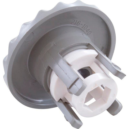 Jet Intl, WW Mini, 2-9/16"fd, Roto, Dlx Scal, Gris