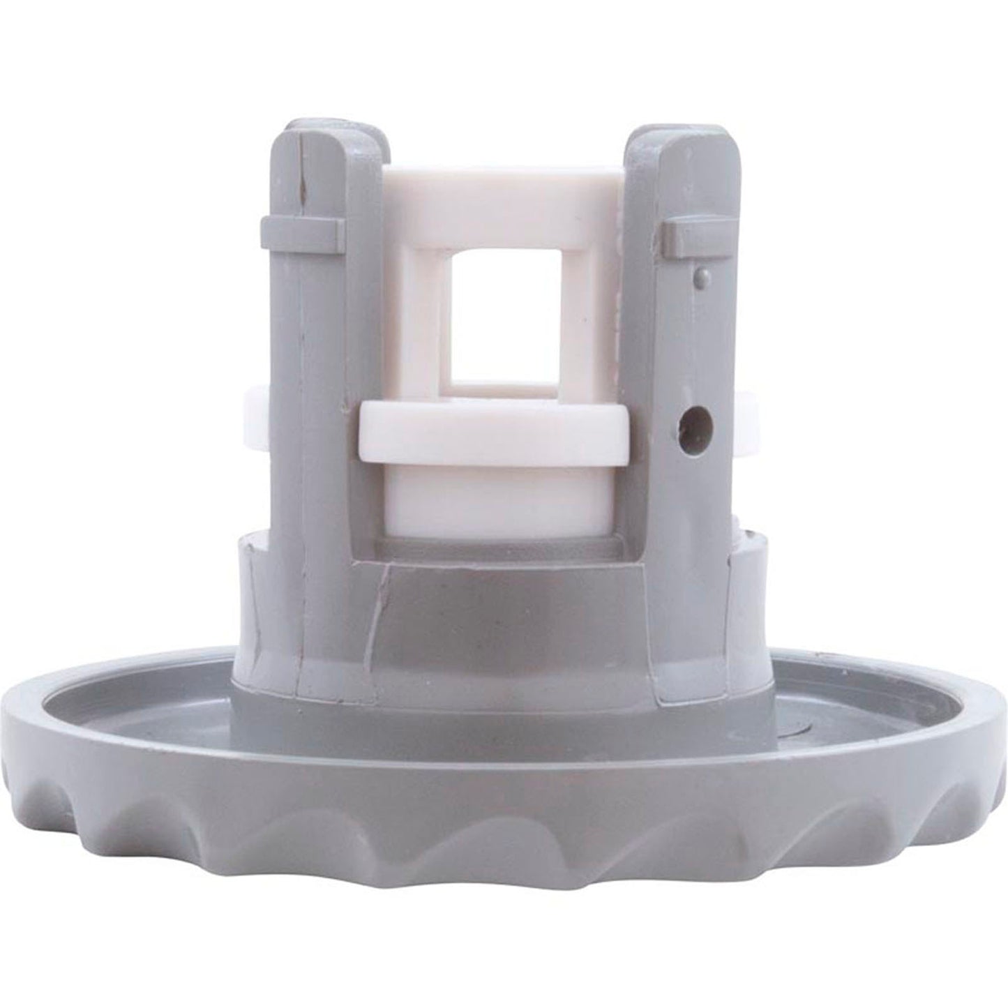 Jet Intl, WW Mini, 2-9/16"fd, Roto, Dlx Scal, Gris