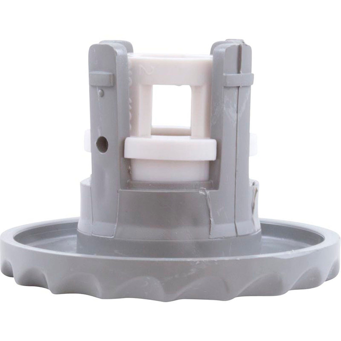 Jet Intl, WW Mini, 2-9/16"fd, Roto, Dlx Scal, Gris