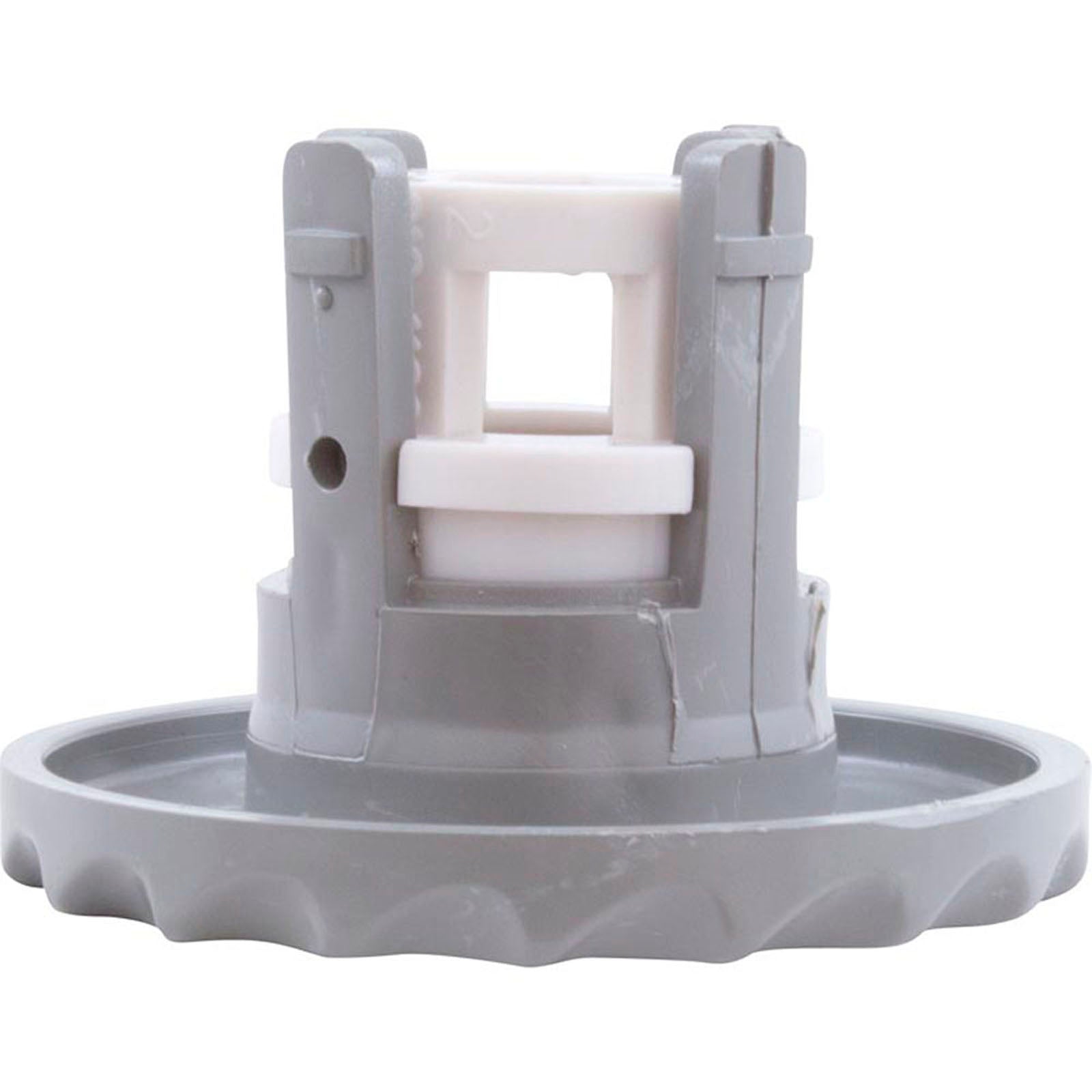 Jet Intl, WW Mini, 2-9/16"fd, Roto, Dlx Scal, Gry