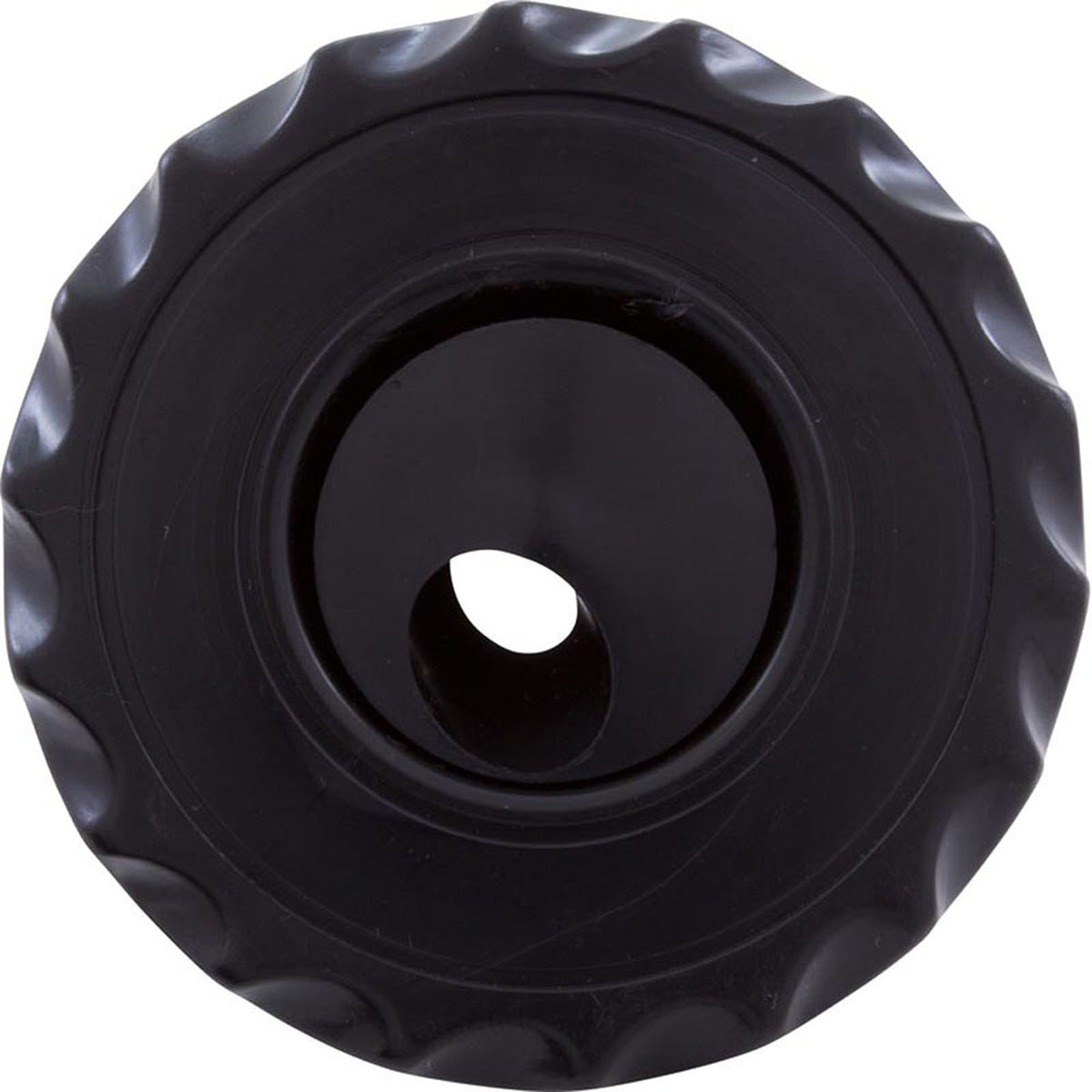 Jet Intl, WW Mini, 2-9/16"fd, Roto, Dlx Scal, Blk