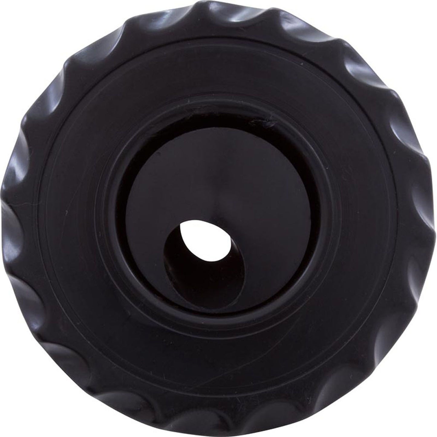 Jet Intl, WW Mini, 2-9/16"fd, Roto, Dlx Scal, Negro