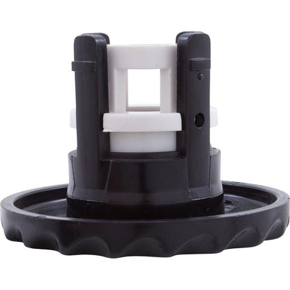 Jet Intl, WW Mini, 2-9/16"fd, Roto, Dlx Scal, Negro