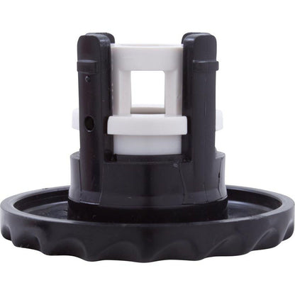 Jet Intl, WW Mini, 2-9/16"fd, Roto, Dlx Scal, Negro