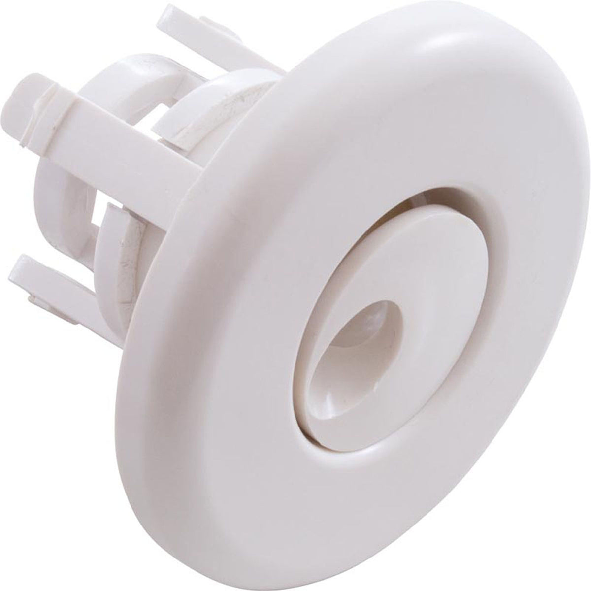 Jet Intl, WW Mini, 2-9/16"fd, Roto, Smooth, White