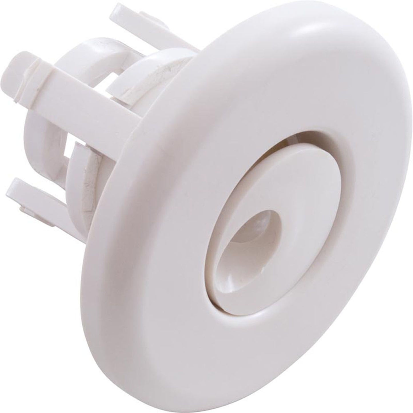 Jet Intl, WW Mini, 2-9/16"fd, Roto, Smooth, White