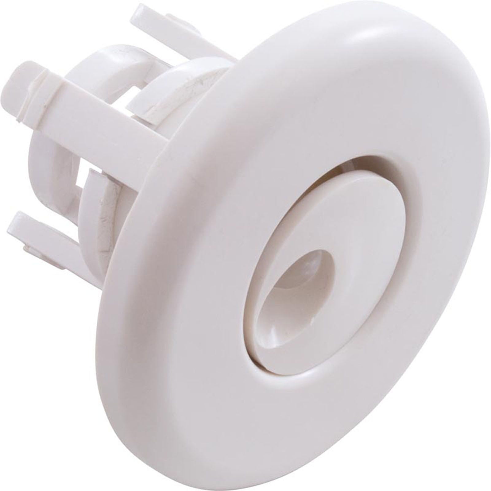 Jet Intl, WW Mini, 2-9/16"fd, Roto, Smooth, White