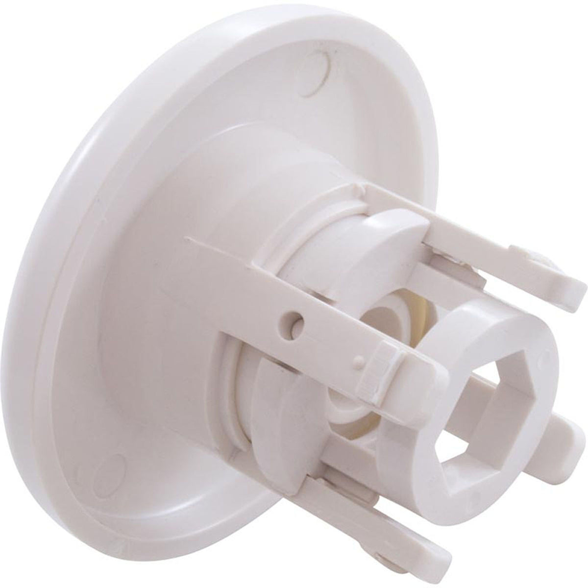 Jet Intl, WW Mini, 2-9/16"fd, Roto, Smooth, White
