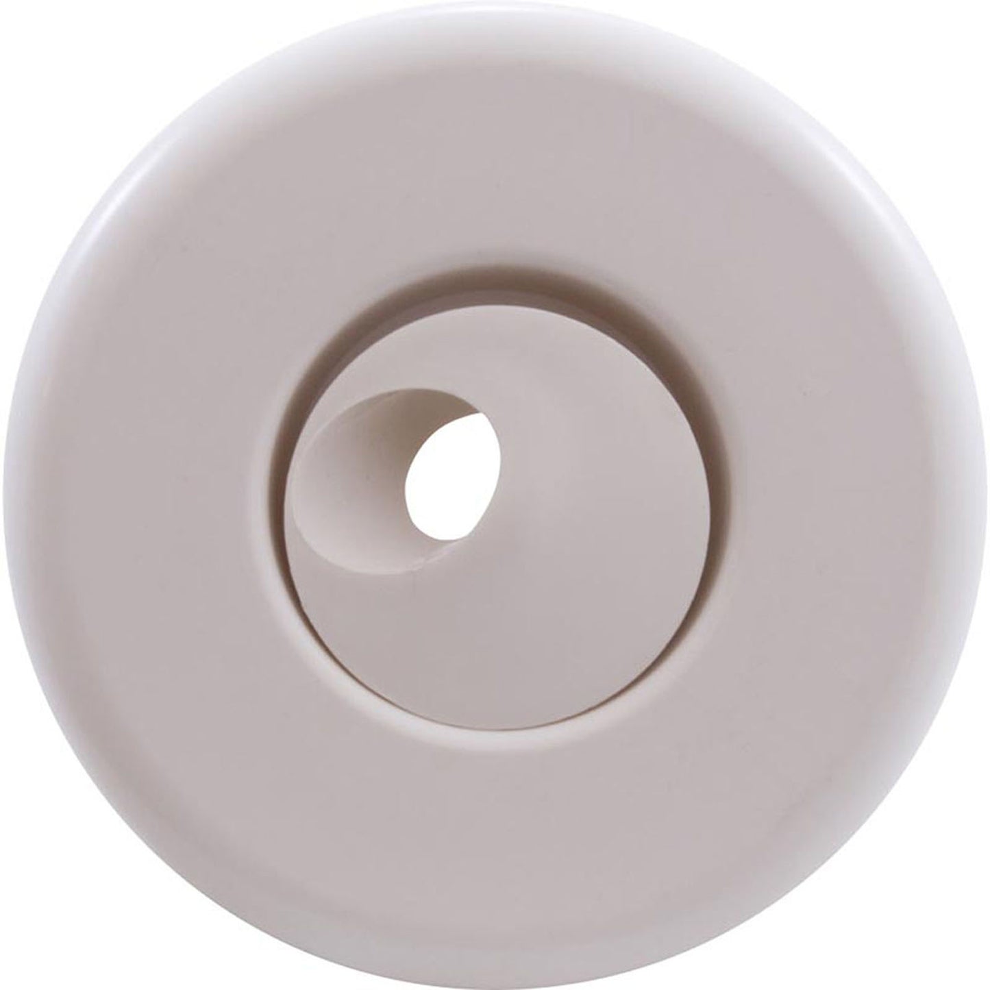 Jet Intl, WW Mini, 2-9/16"fd, Roto, Smooth, White