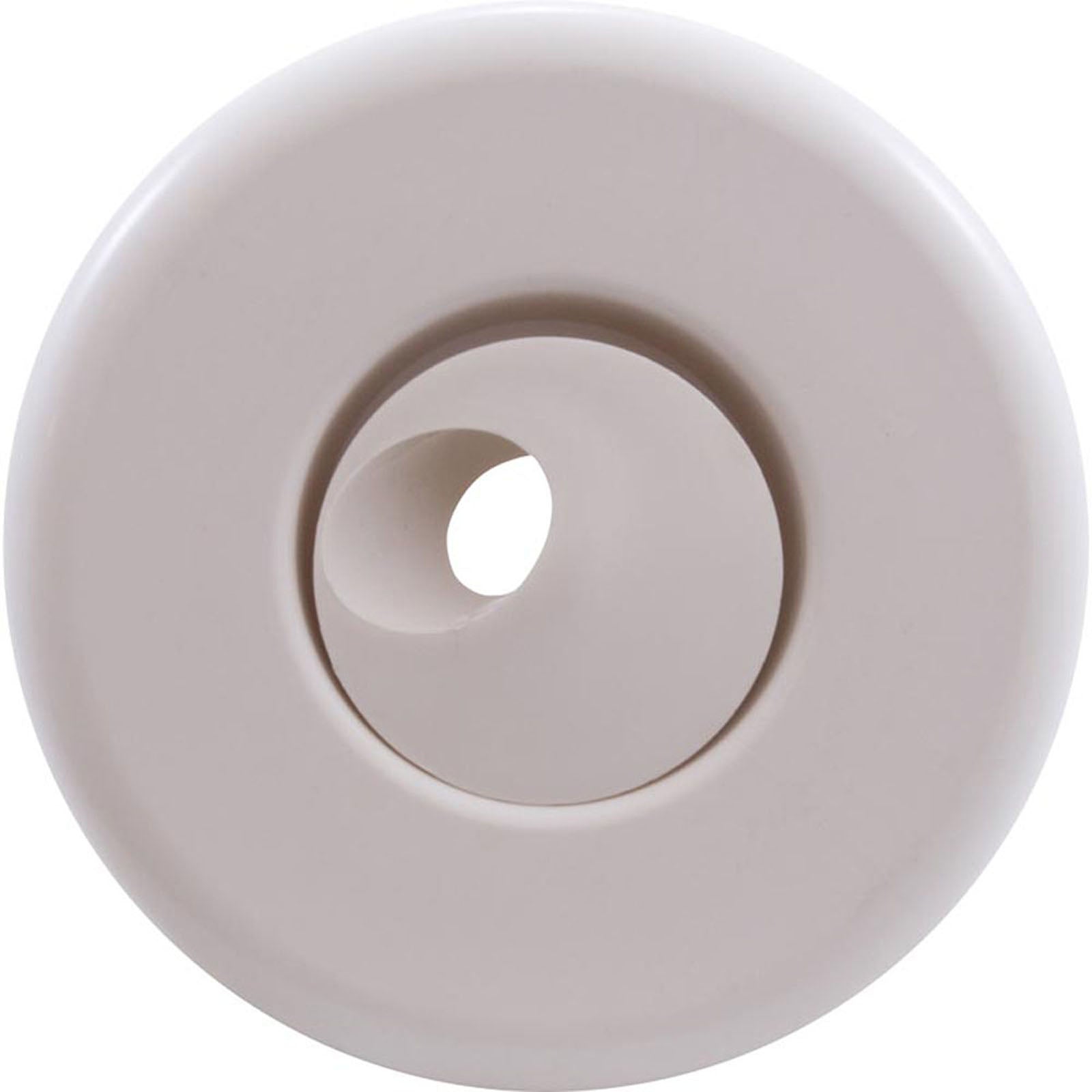 Jet Intl, WW Mini, 2-9/16"fd, Roto, Smooth, White