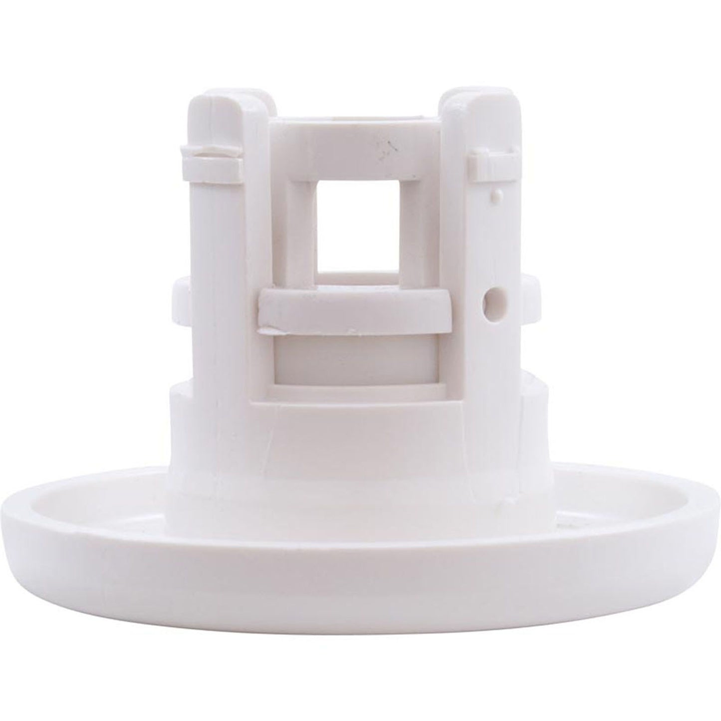 Jet Intl, WW Mini, 2-9/16"fd, Roto, Smooth, White