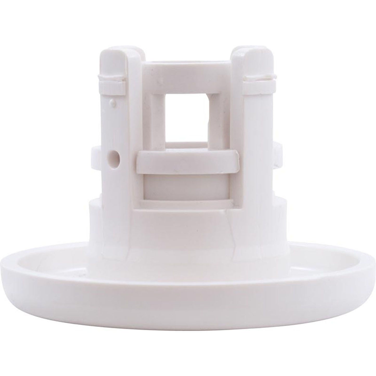 Jet Intl, WW Mini, 2-9/16"fd, Roto, Smooth, White