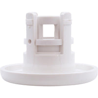 Jet Intl, WW Mini, 2-9/16"fd, Roto, Smooth, White