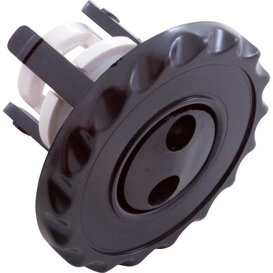 Jet Intl, WW Mini, 2-9/16"fd, Twin Roto, Dlx Scal, Negro