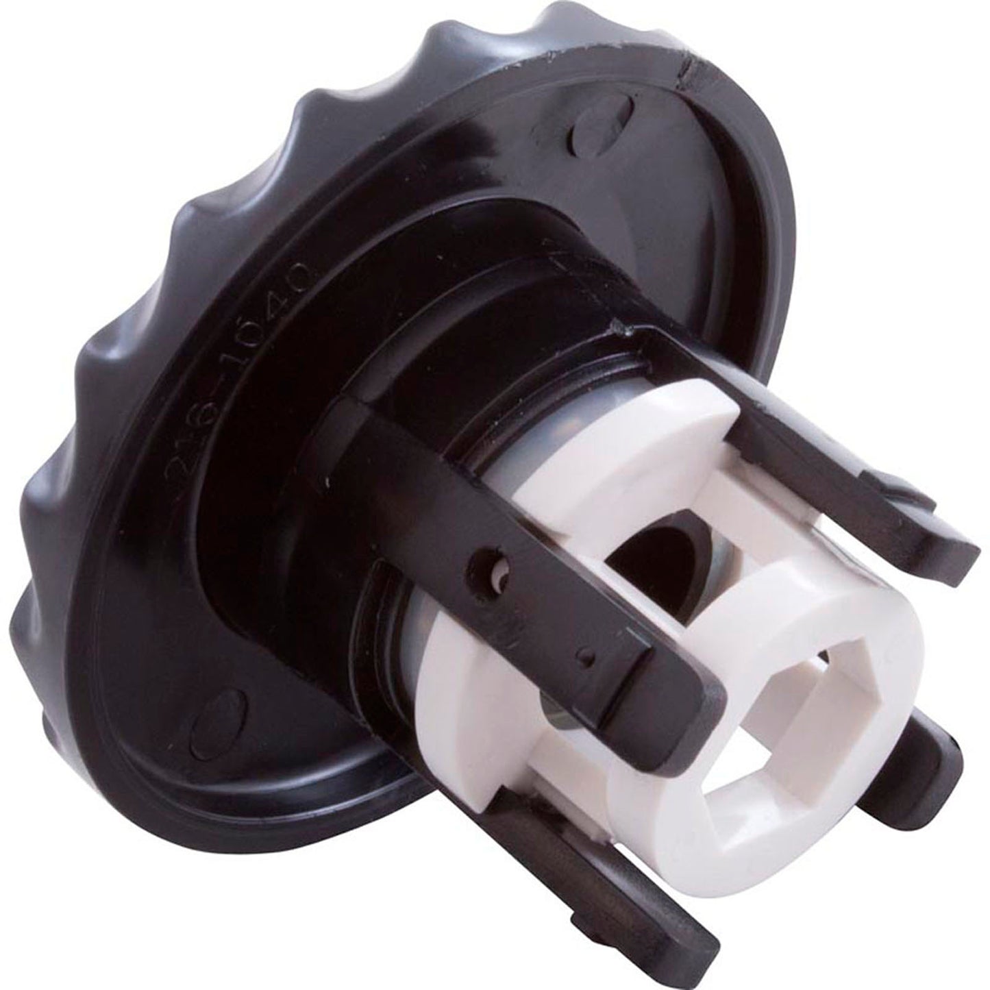 Jet Intl, WW Mini, 2-9/16"fd, Twin Roto, Dlx Scal, Negro