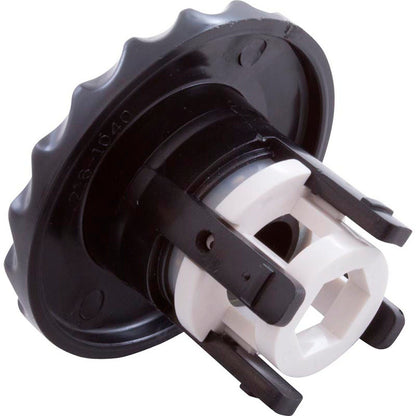 Jet Intl, WW Mini, 2-9/16"fd, Twin Roto, Dlx Scal, Negro