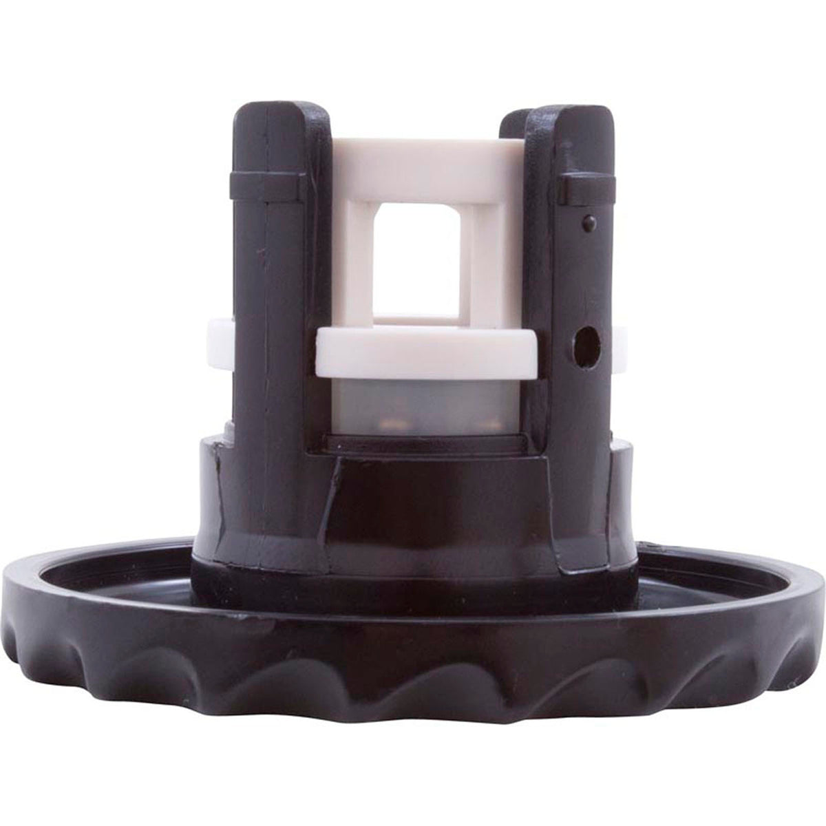 Jet Intl, WW Mini, 2-9/16"fd, Twin Roto, Dlx Scal, Blk