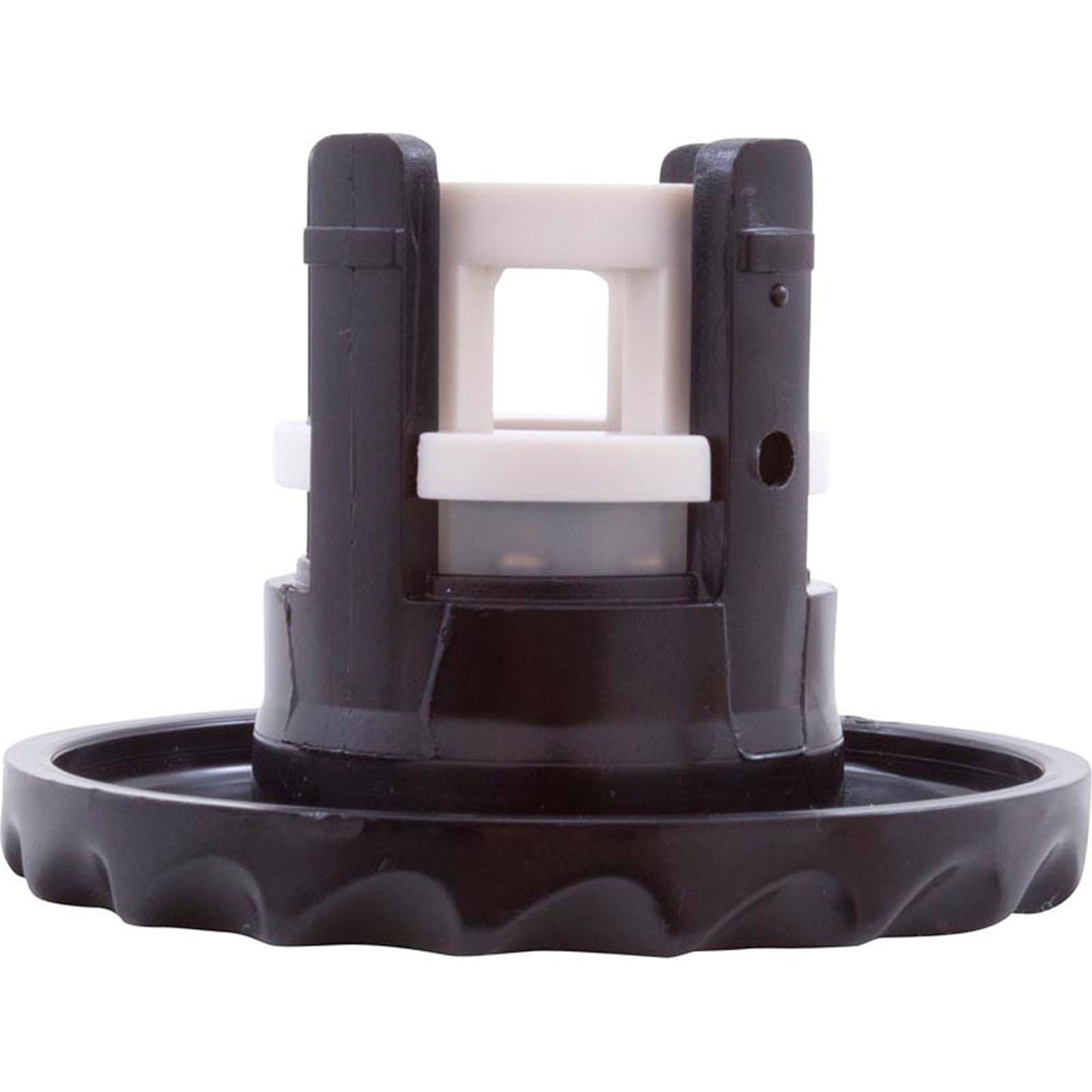 Jet Intl, WW Mini, 2-9/16"fd, Twin Roto, Dlx Scal, Negro