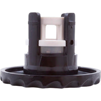 Jet Intl, WW Mini, 2-9/16"fd, Twin Roto, Dlx Scal, Blk
