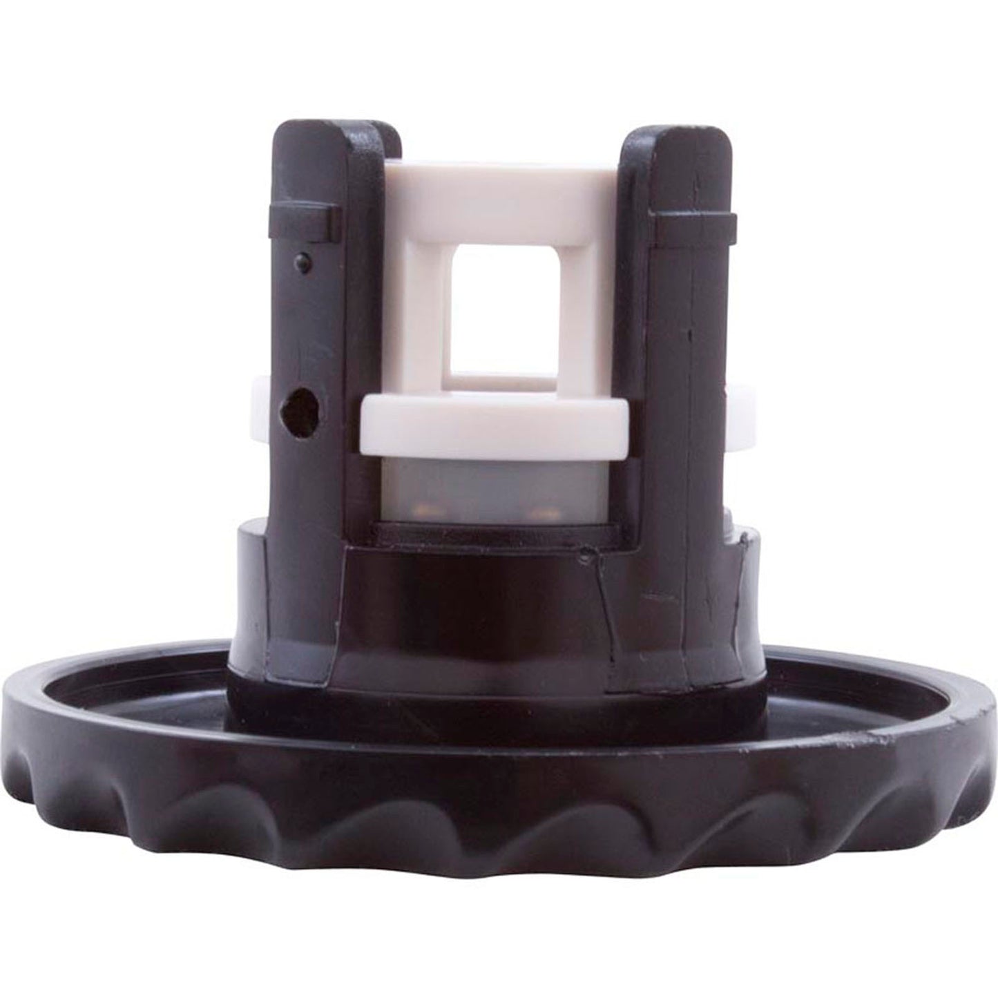 Jet Intl, WW Mini, 2-9/16"fd, Twin Roto, Dlx Scal, Negro