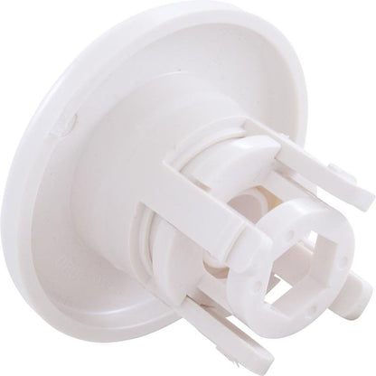 Jet Intl, WW Mini, 2-9/16"fd, Twin Roto, Smth, White