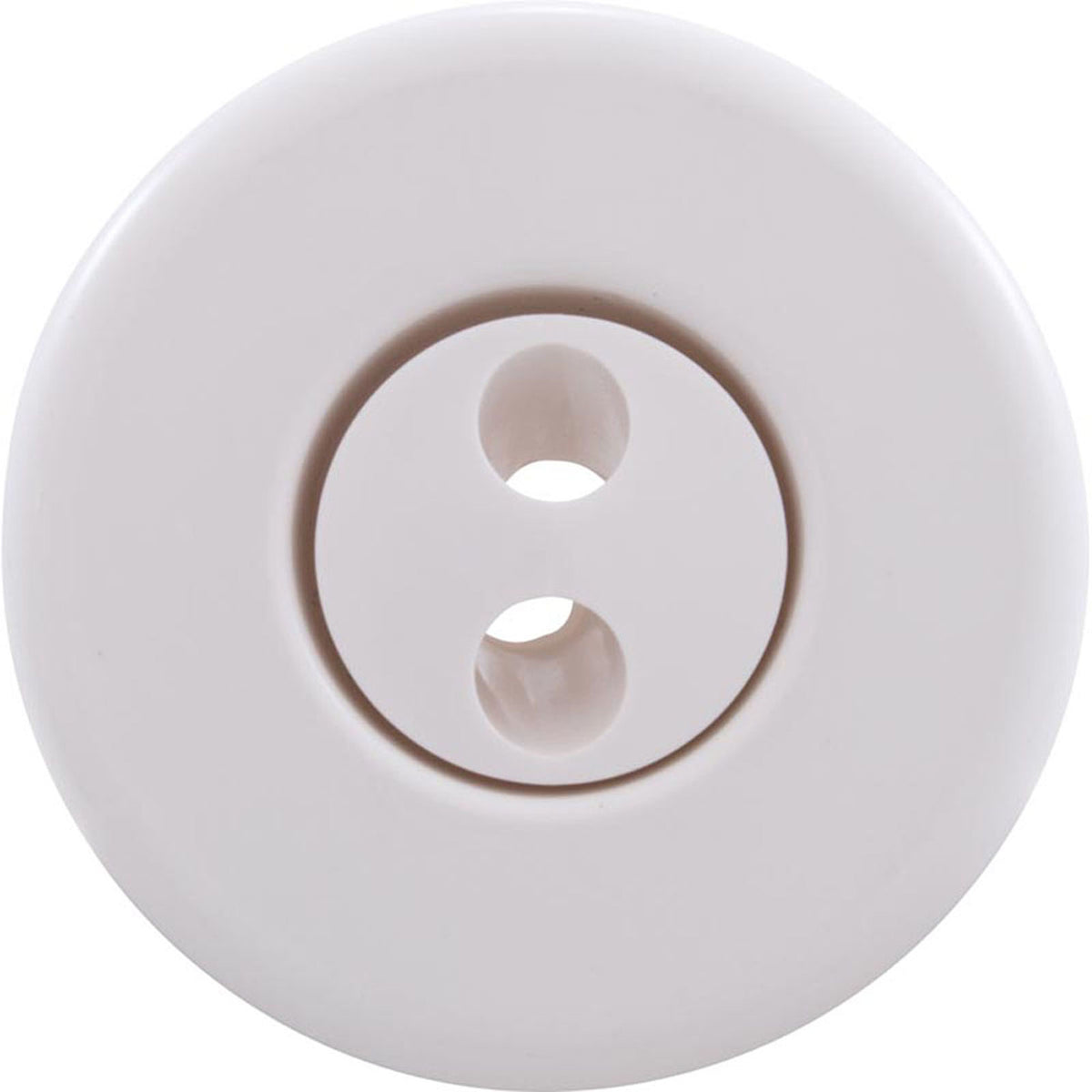 Jet Intl, WW Mini, 2-9/16"fd, Twin Roto, Smth, White