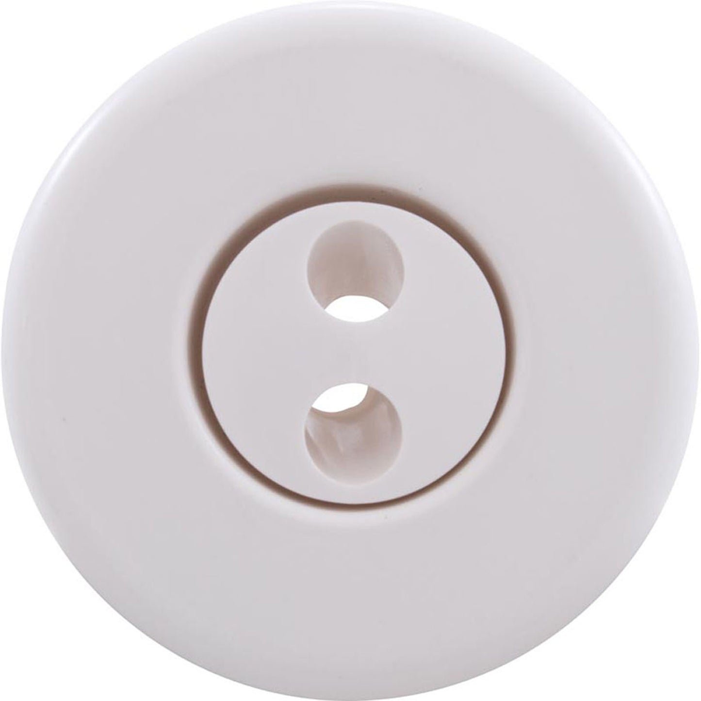 Jet Intl, WW Mini, 2-9/16"fd, Twin Roto, Smth, White