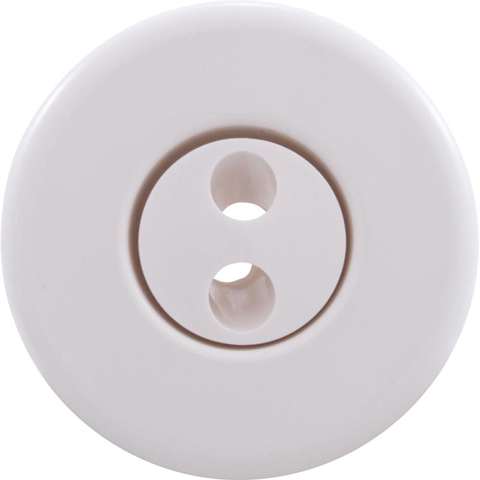 Jet Intl, WW Mini, 2-9/16"fd, Twin Roto, Smth, White