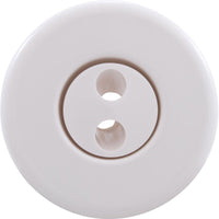 Jet Intl, WW Mini, 2-9/16"fd, Twin Roto, Smth, White