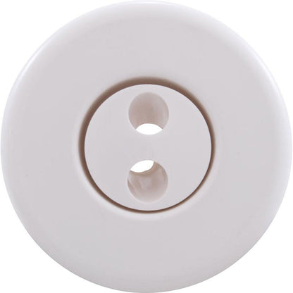 Jet Intl, WW Mini, 2-9/16"fd, Twin Roto, Smth, White