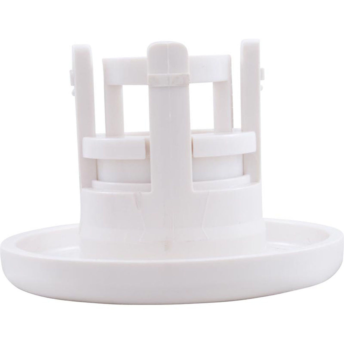 Jet Intl, WW Mini, 2-9/16"fd, Twin Roto, Smth, White