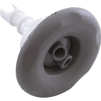 Waterway Plastics-Jet Intl, WW Mini Storm, 3"fd, Twin Roto, Textured Scal, Gry