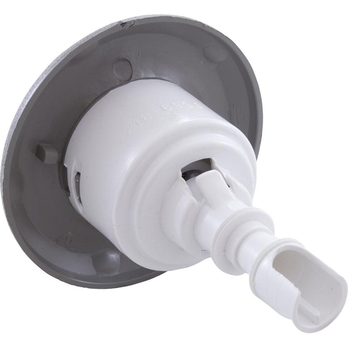 Waterway Plastics-Jet Intl, WW Mini Storm, 3"fd, Twin Roto, Textured Scal, Gry