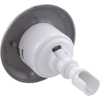 Waterway Plastics-Jet Intl, WW Mini Storm, 3"fd, Twin Roto, Textured Scal, Gry