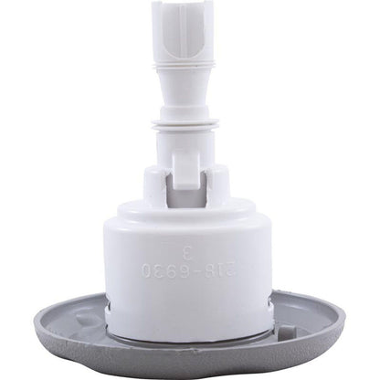 Waterway Plastics-Jet Intl, WW Mini Storm, 3" fd, Twin Roto, escala texturizada, gris