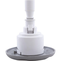 Waterway Plastics-Jet Intl, WW Mini Storm, 3"fd, Twin Roto, Textured Scal, Gry