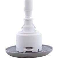 Waterway Plastics-Jet Intl, WW Mini Storm, 3"fd, Twin Roto, Textured Scal, Gry