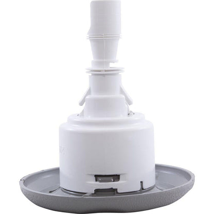 Waterway Plastics-Jet Intl, WW Mini Storm, 3" fd, Twin Roto, escala texturizada, gris